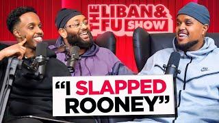 Chunkz on Slapping Rooney, Working With Footballers & Soccer Aid Stories | Liban & Fu Show #2