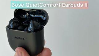 THIS SOUNDS BETTER THAN THE AIRPODS PRO, BOSE QUIETCOMFORT EARBUDS II - UNBOXING AND SETUP
