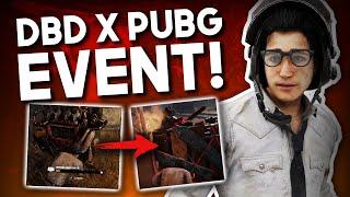 THE DBD X PUBG EVENT IS AMAZING! | PUBG