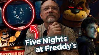 Five Nights At Freddy's Movie Teaser Trailer Breakdown + Easter Eggs