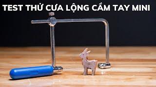 TEST THỬ CƯA LỘNG CẦM TAY MINI CHO ANH EM  | www.vinachi.vn