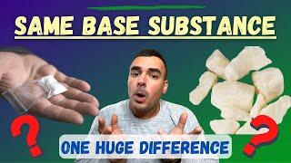 CRACK VS. COCAINE - How Similar Are They? | There Is One HUGE DIFFERENCE...