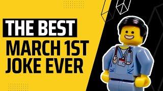 When It's March 1st | LEGO Stop Motion