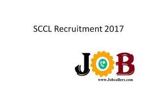 SCCL Recruitment 2017 – 790 Executive, Non Executive Cadre & Other Posts