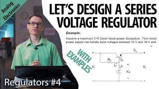 Series Voltage Regulator (4 - Regulators)