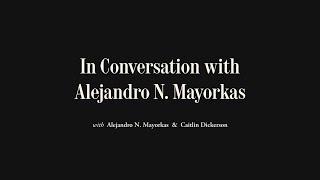 Global Migration With Alejandro Mayorkas and Caitlin Dickerson | The Atlantic Festival 2024