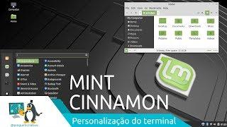 CINNAMON | Personalizando o terminal do Linux Mint