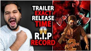 Pushpa 2 Trailer Release Time | Will Pushpa 2 Trailer BEAT All Records? | Pushpa 2 The Rule