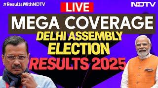 Delhi Assembly Election Results LIVE | Delhi Election Result Update | Delhi Election Update 2025