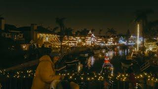  Christmas Lights at Belmont Shore (Sony 28-70mm F2 GM Lens & Sony ZV-E1 Camera)