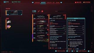 Cyberpunk 2077 How to get BEST Legendary Tier 5++ weapons TUTORIAL