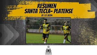 RESUMEN | SANTA TECLA F.C. 0-1 C.D. PLATENSE |  JORNADA 2  | CLAUSURA 2024