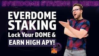 How To Stake Everdome (DOME) Token - Tutorial