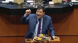 Sostengo que mi intervención acredita sus vínculos con empresas transnacionales: Sen. Fernández