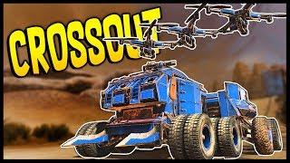 Crossout - TRIPLE MISSILE DRONES ATTACK EVERYONE! - Crossout Gameplay