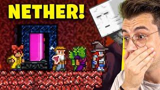 IL NETHER DI TERRARIA E' TROPPO DIFFICILE!