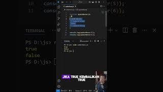 Menyederhanakan Function #skysen #coding #code #programming #javascript #front-end #developer