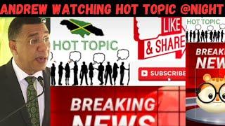 Is ANDREWHOLNESS watching Jamaica  HOT TOPIC Nightly ‍️‍️..HEAR WHAT HIM SAY ABOUT SEA