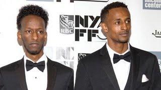 NYFF51: Faysal Ahmed & Mahat M. Ali | "Captain Phillips" Red Carpet