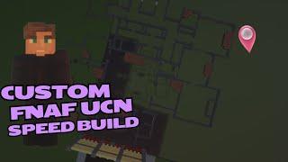 custom fnaf ucn map speedbuild