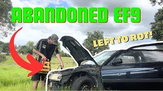 WE BOUGHT THE CHEAPEST EF9 IN THE COUNTRY! - Abandoned EF9 Restoration: Episode 1