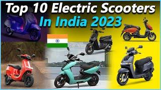 Top 10 Best Electric Scooters Available In India 2023 | Best Electric Scooters 2023