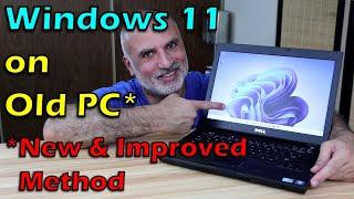 How to install Windows 11 on unsupported PC with Rufus, Updated version