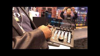 NAMM 2020 Icon’s Platform Nano Air Wireless DAW Control with Auria Pro on iPad maybe?