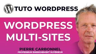 WORDPRESS MULTISITES : C'est quoi au juste ?