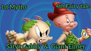 Looney Tunes World of Mayhem - Satyr Gabby & Giant Elmer