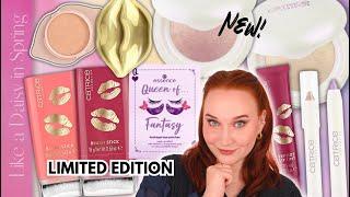 Neu! Essence QUEEN OF...  Catrice PEARLFECTION, KISS & GLOW  Limited Edition | LikeADaisyInSpring