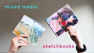 How to use mixed media & why I love it | Paint with me