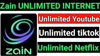 Zain Unlimited internet Package Monthly | Zain Unlimited internet offer