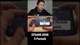 5 Parmak E-sporcu Ayarları #pubgmobile #pubg #pubgmnextstarprogram #keşfet #pubgmc4s11