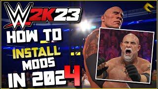 WWE 2k23- How to Install MODS in 2024!(ULTIMATE GUIDE)