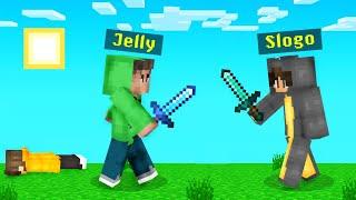 FUNNIEST 1v1: JELLY vs SLOGO!