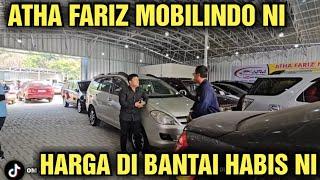 MURAH NI HARGA CASH 18 JUTA AJA YU HARGA MOBIL BEKAS DI SHOWROOM ATHA FARIZ MOBILINDO