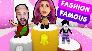 Nach 1 Jahr spielen Kaan und Dania wieder Fashion Famous - DIE MODELS SIND ZURÜCK [Roblox Deutsch]