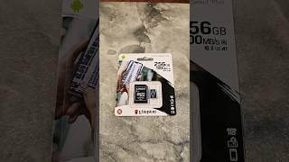 Tarjeta de Memoria 256GB MicroSD (Kingston)