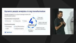 People Analytics World 2024 | Static to Dynamic People Analytics to Drive Org Transformation