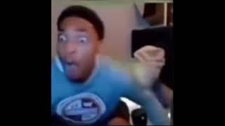 guy jumps off his chair *original meme video*