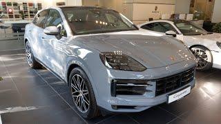 Porsche Cayenne Coupe 2025 - Exterior and Interior