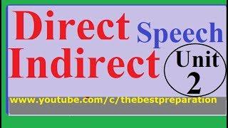 Direct & Indirect Speech UNit 2 सजिलो तरिका जसले सिकारै छोड्छ I  Learn English Grammar in Nepali