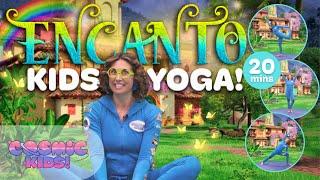 Encanto  A Cosmic Kids Yoga Adventure!
