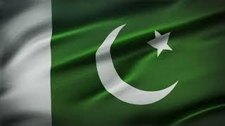 Pakistan Flag Waving | GREEN SCREEN & CHROMA MATTE