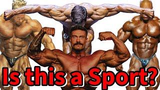 Ist Bodybuilding wirklich ein Sport? | Warum ich anderer Meinung bin