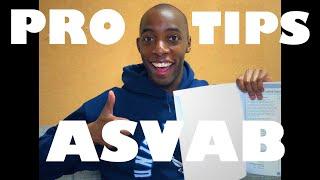 HOW I GOT A 99 ON THE ASVAB | TIPS & TRICKS