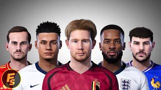 Facepack Update Vol. 34 - PES 2021 & FL24