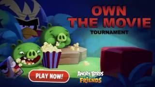 Angry Birds Friends - Own The Movie Tournament