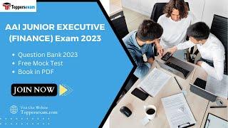 AAI Junior Executive Finance Mock Test, Best Book 2023